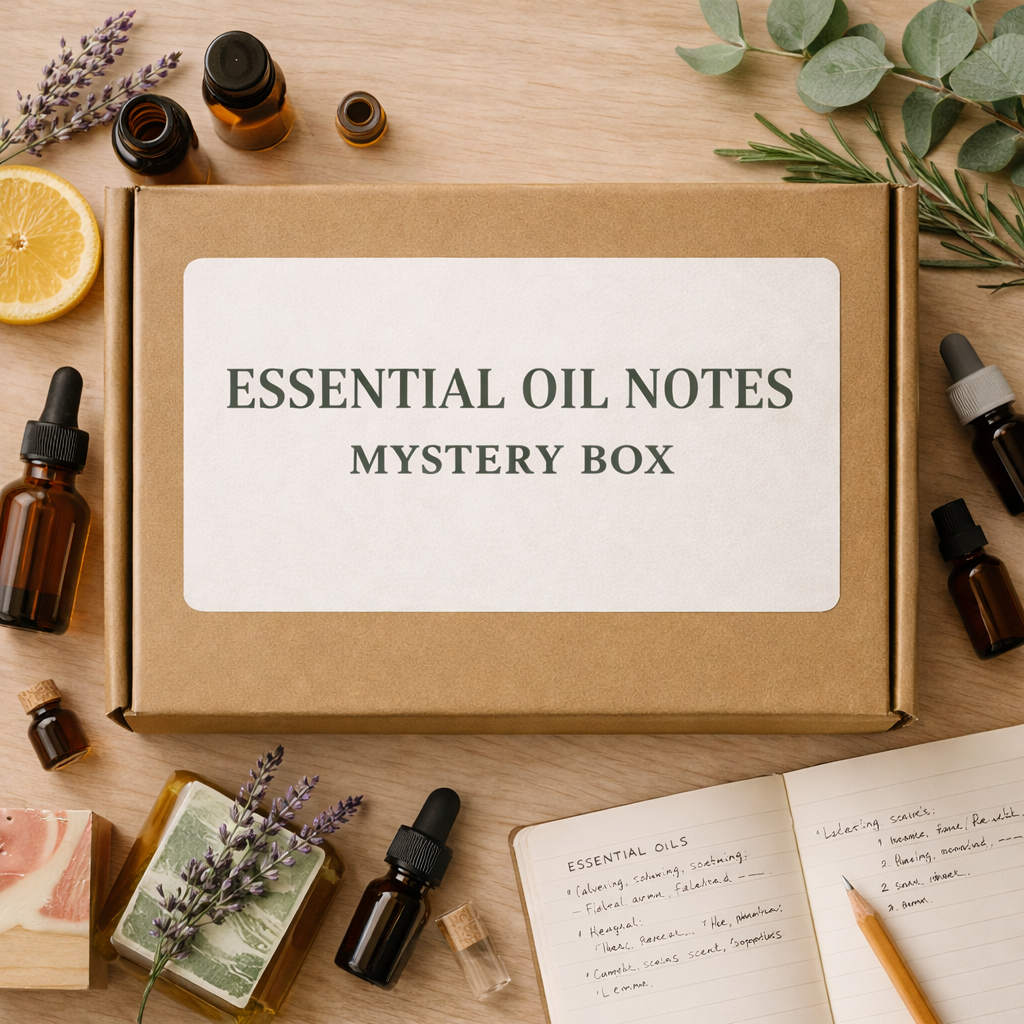 Essential Oil Mystery Box