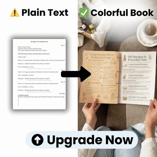 Upgrade To 1000+ Colorful Notes